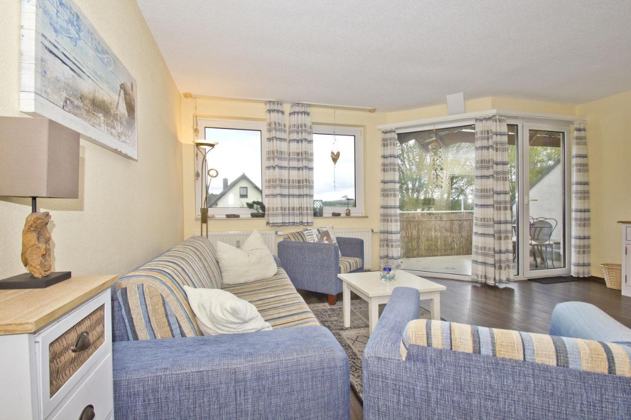 לובה Strandnahe 2-Raum-Ferienwohnung Mit Balkon - Strandhaus Moenchgut Fewo 10 מראה חיצוני תמונה