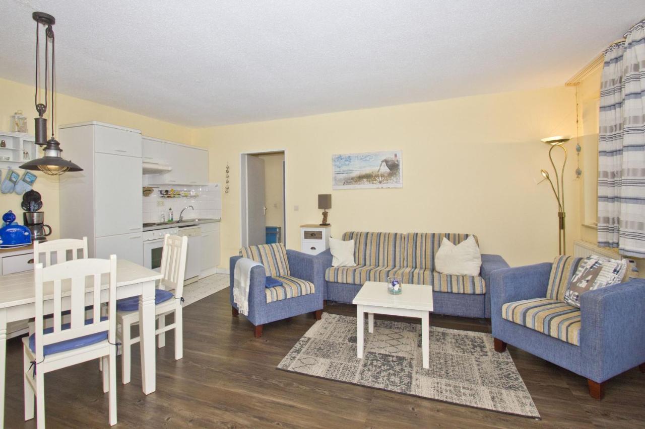 לובה Strandnahe 2-Raum-Ferienwohnung Mit Balkon - Strandhaus Moenchgut Fewo 10 מראה חיצוני תמונה