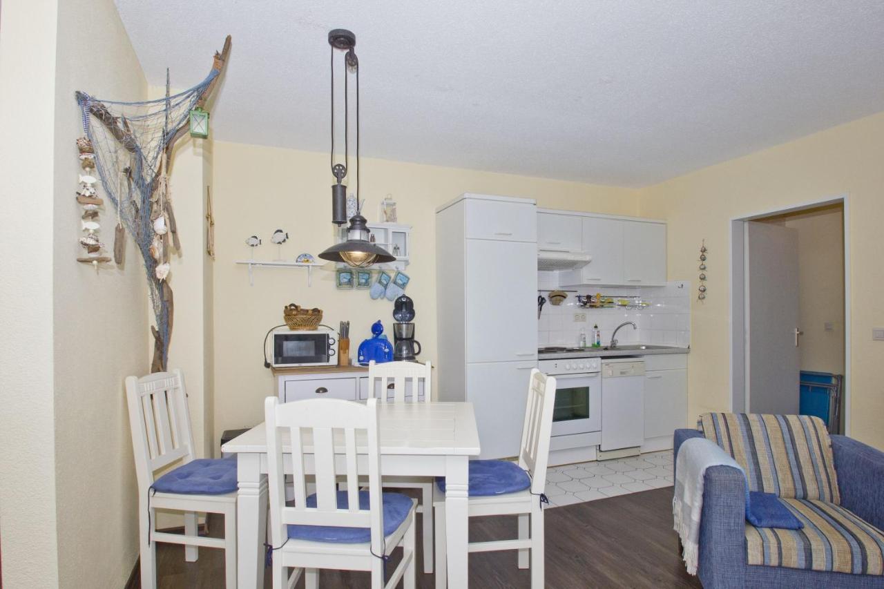 לובה Strandnahe 2-Raum-Ferienwohnung Mit Balkon - Strandhaus Moenchgut Fewo 10 מראה חיצוני תמונה