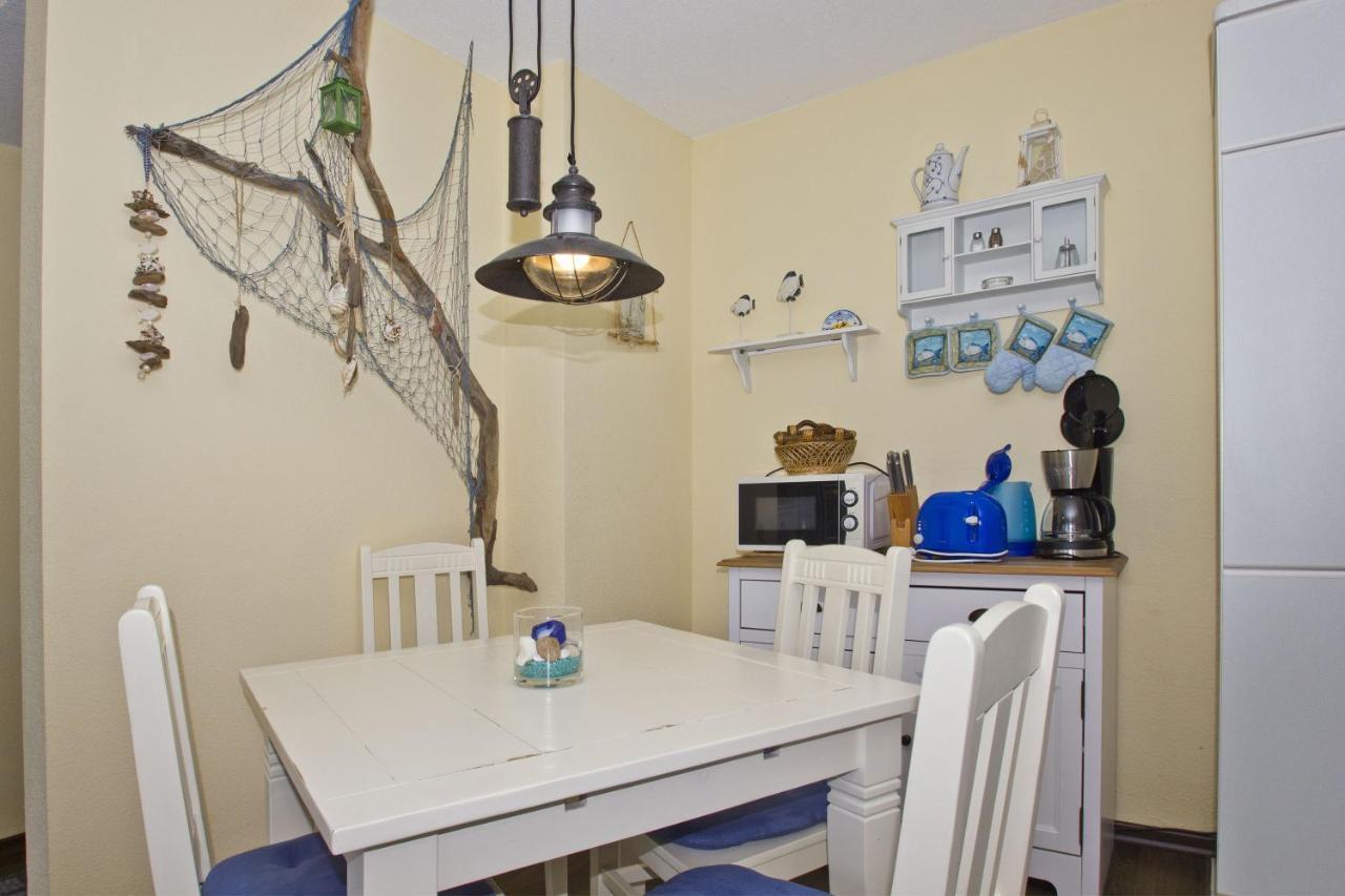 לובה Strandnahe 2-Raum-Ferienwohnung Mit Balkon - Strandhaus Moenchgut Fewo 10 מראה חיצוני תמונה