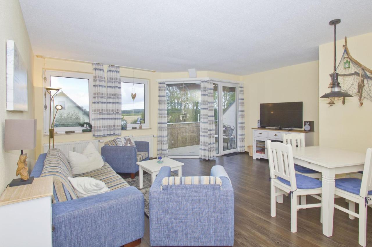 לובה Strandnahe 2-Raum-Ferienwohnung Mit Balkon - Strandhaus Moenchgut Fewo 10 מראה חיצוני תמונה