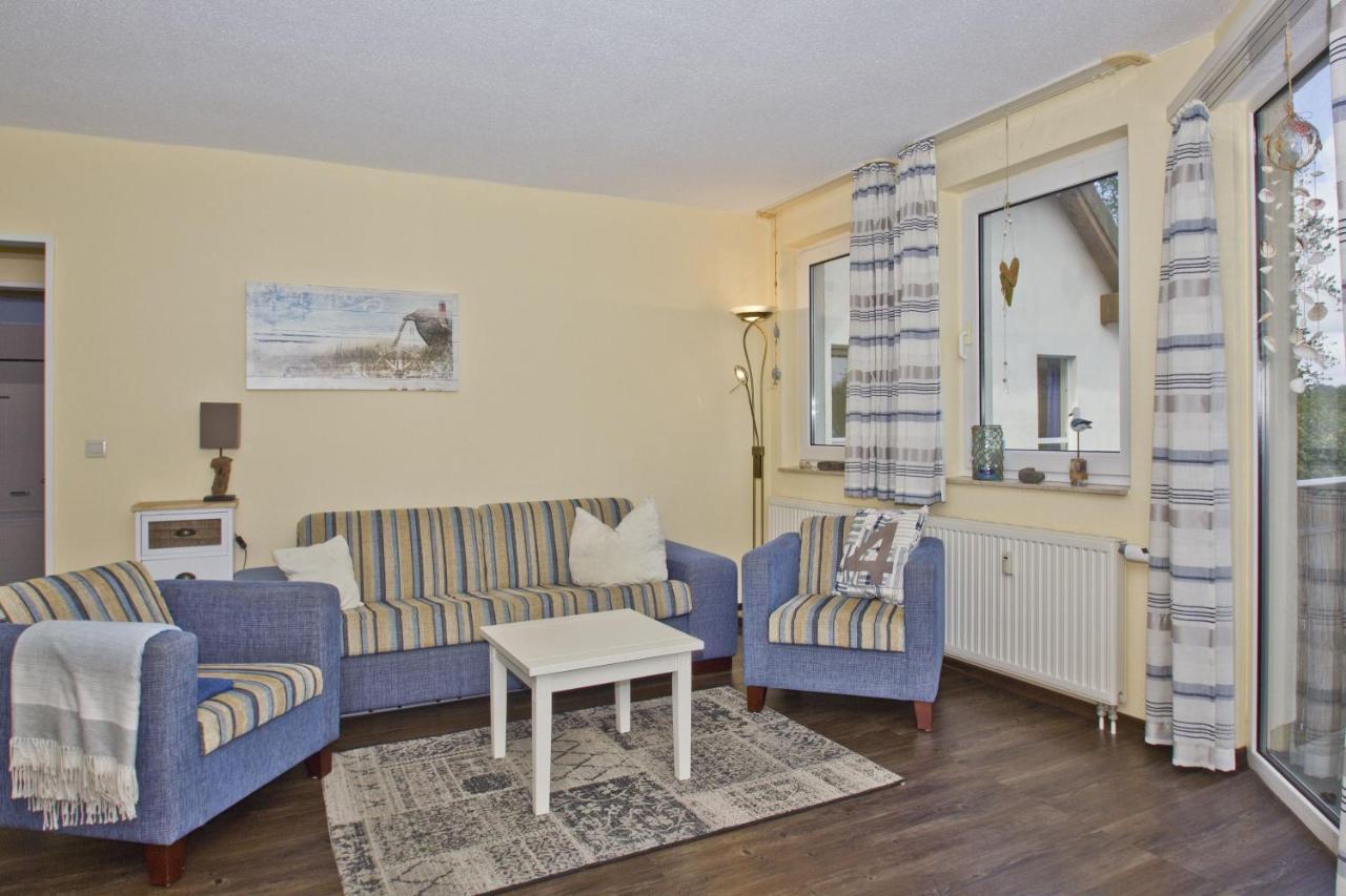 לובה Strandnahe 2-Raum-Ferienwohnung Mit Balkon - Strandhaus Moenchgut Fewo 10 מראה חיצוני תמונה