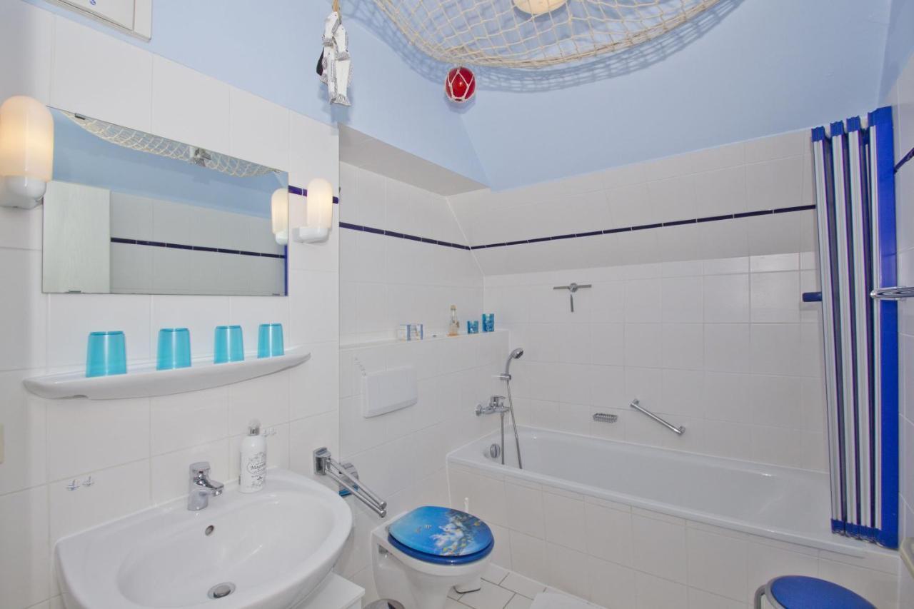 לובה Strandnahe 2-Raum-Ferienwohnung Mit Balkon - Strandhaus Moenchgut Fewo 10 מראה חיצוני תמונה